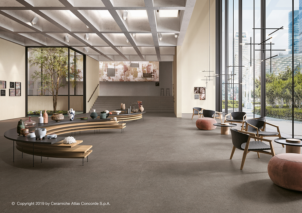 Kone Grey 450x900mm Matte Finish Floor Tile (1.21m2 box)