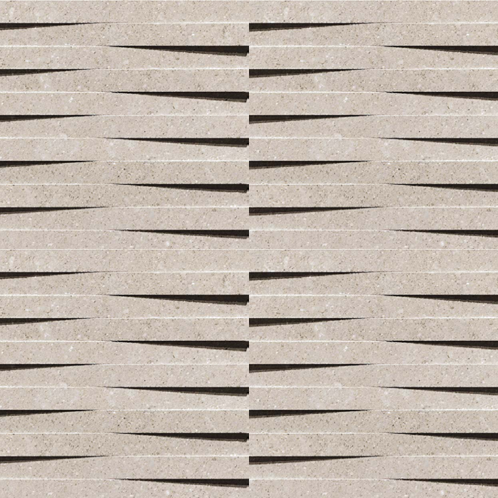 Kone Silver Pinnacle 300x300mm 3D Finish Wall Tile (0.54m2 box)