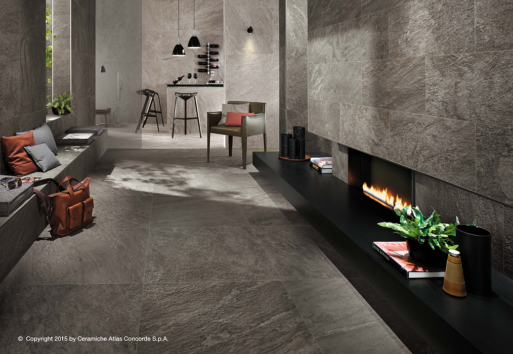 Brave Grey 600x600mm Matte Finish Floor Tile (1.08m2 box)