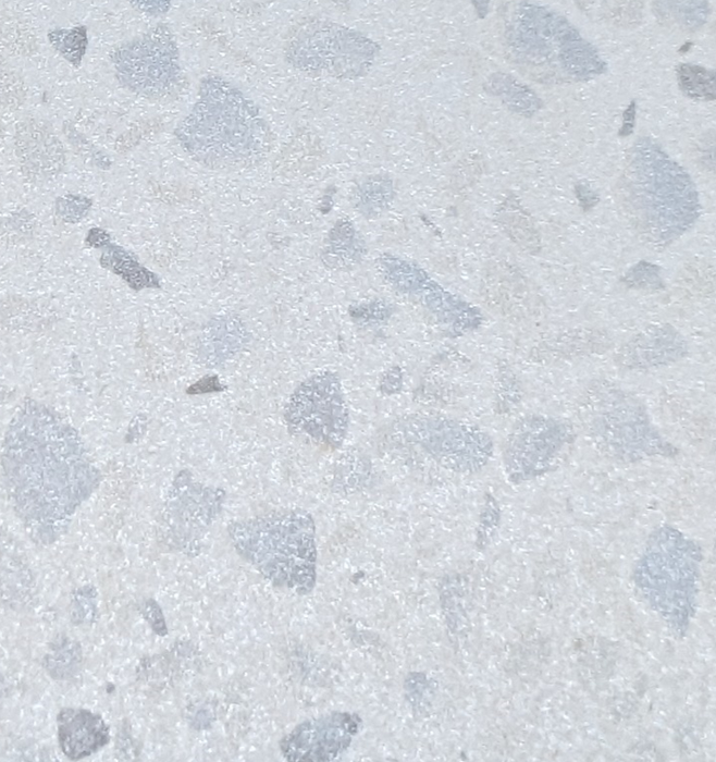 Agustino Terrazzo White 600x600mm Matt Wall/Floor Tile (1.44m2 box)