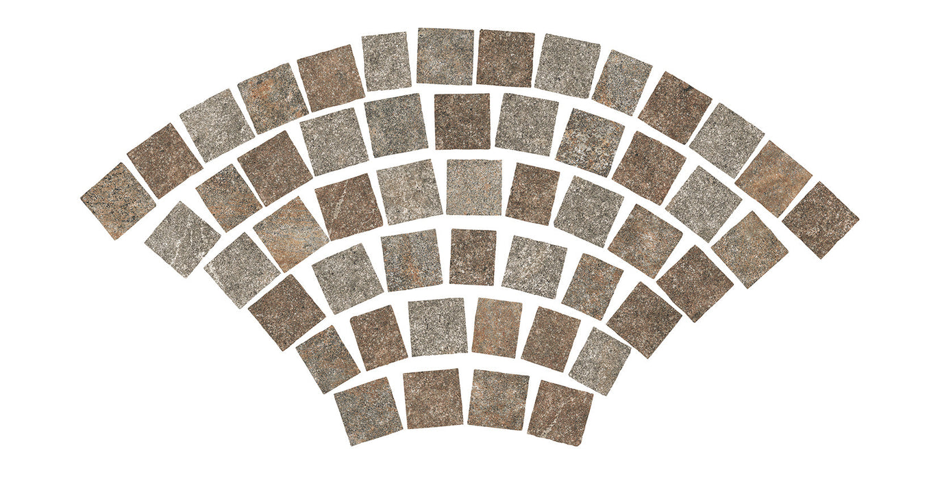 Dolmen Pro Mix  532x1028mm Grip Finish Floor Tile (1.07m2 box)