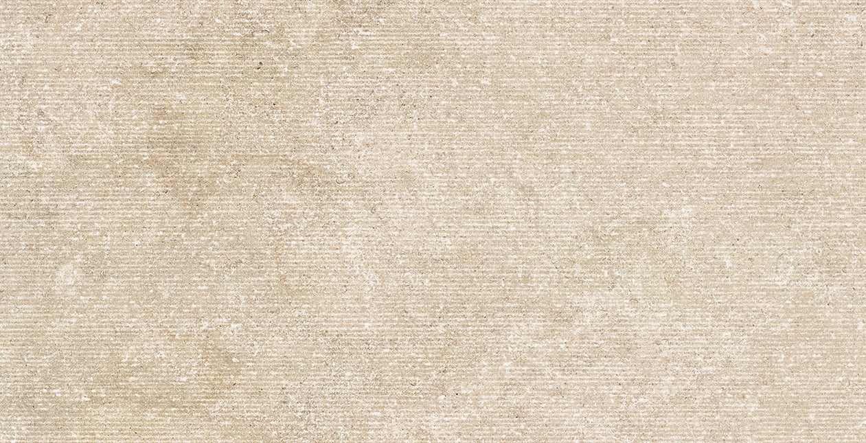 Lims Beige 375x750mm Line Matte Finish Wall Tile (1.12m2 box)