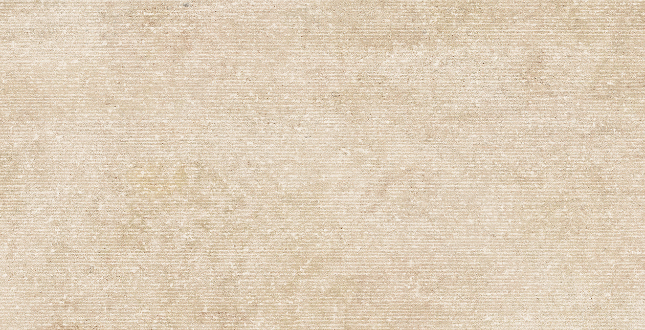 Lims Beige 375x750mm Line Matte Finish Wall Tile (1.12m2 box)
