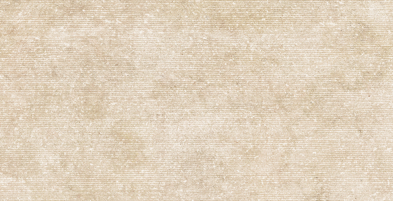 Lims Beige 375x750mm Line Matte Finish Wall Tile (1.12m2 box)