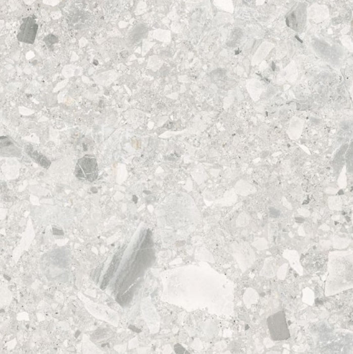 Lux Terrazzo Bianco 600x600mm External Floor Tile (1.44m2 box)