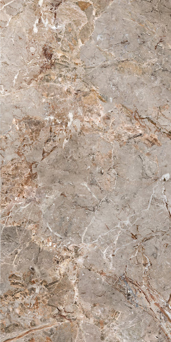 Breccia Argentum 1200x2800mm Lappato Floor/Wall Tile (3.36m2 per box)