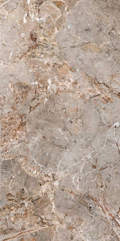 Breccia Argentum 1200x2800mm Matt Floor/Wall Tile (3.36m2 per box)