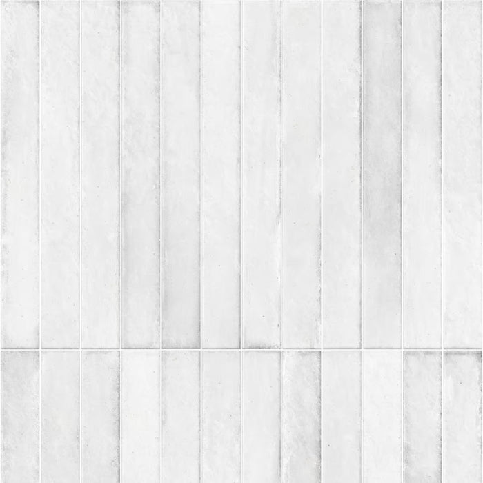 Broadway White Gloss 50x450mm Wall Tile  (0.99 m2 per box)