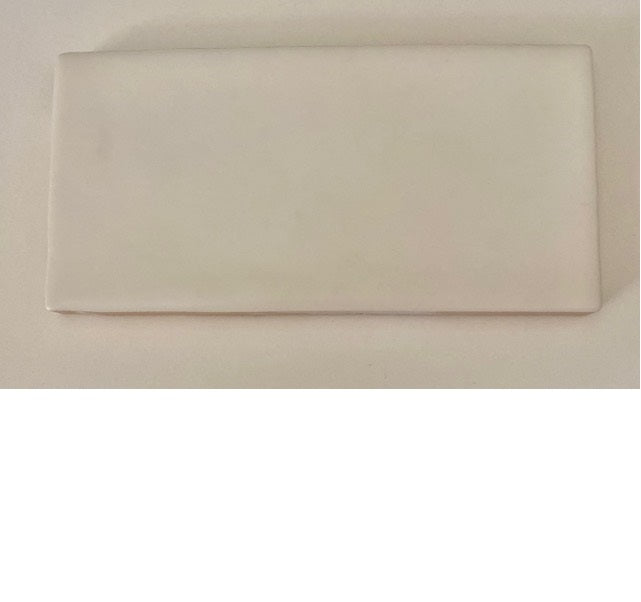 Brulee Bone 62.5x125mm Matt Wall Tile (1.12m2 box)