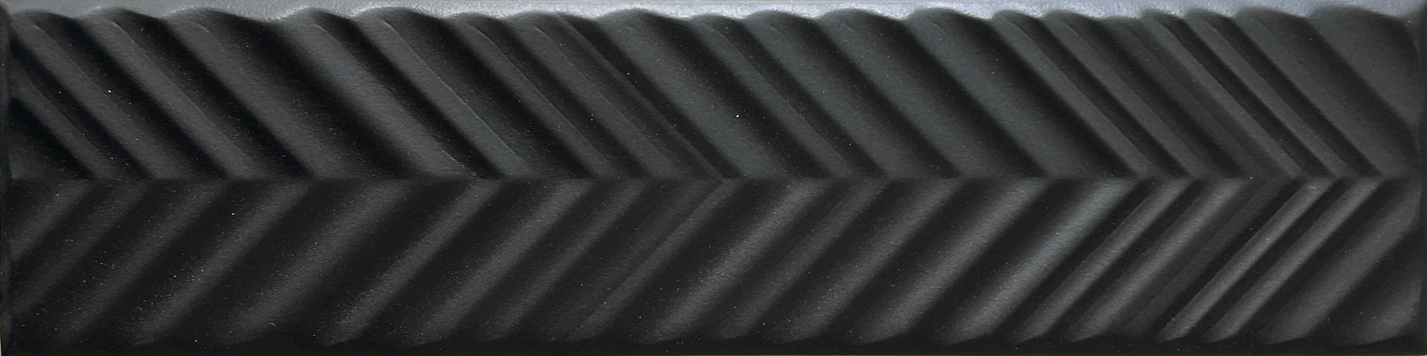 Dust Ink Subway 50x200 Chevron Textured Wall Tile (0.44m2 box)