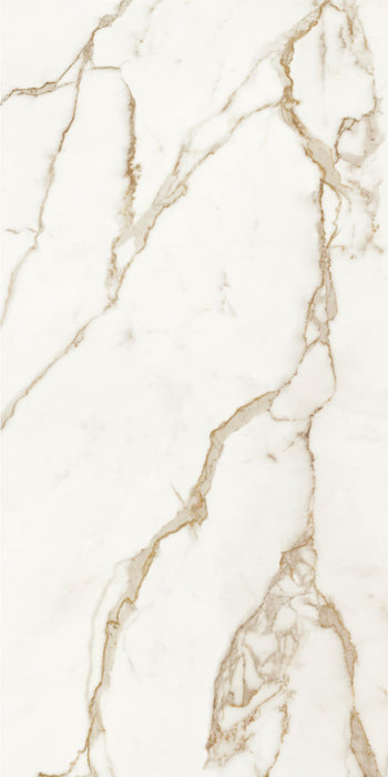 Calacatta Oro 1200x2800mm Matt Floor/Wall Tile (3.36m2 per box)
