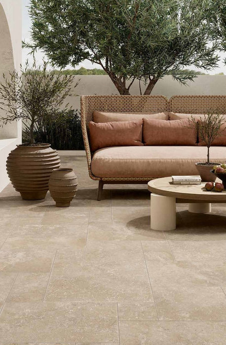 Chianca Cursi Beige 1000x1000mm Grip Floor Tile (2.0m2 per box)