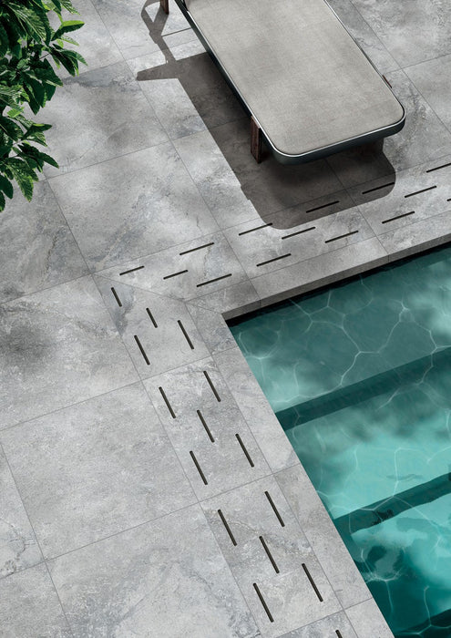 Planet Cinder 600x600mm In/Out Floor Tile(1.44m2 box)