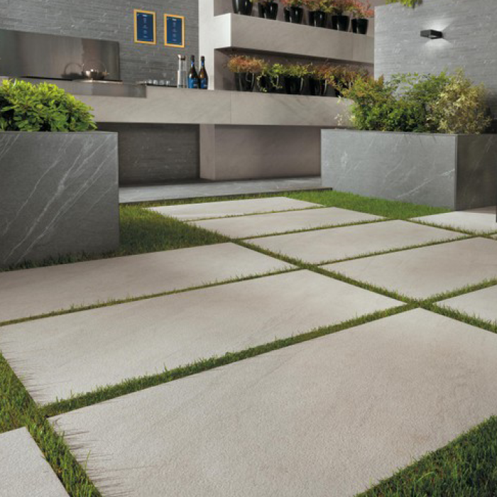 Marvel Stone Clauzetto White 300x600mm Structured Finish Floor Tile (1.26m2 box)