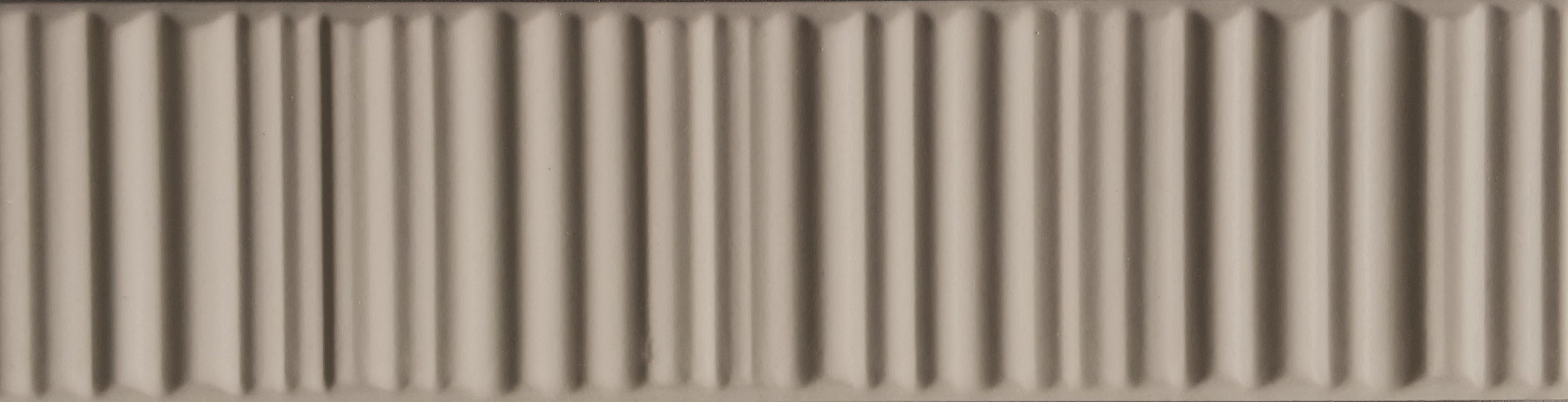 Dust Dove Subway 50x200 Line Textured Wall Tile (0.44m2 box)