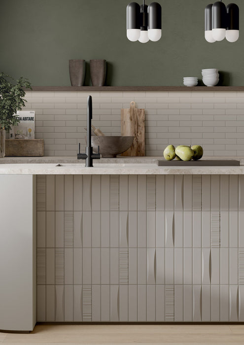 Dust Dove Subway 50x200 Soft Wall Tile (0.50m2 box)