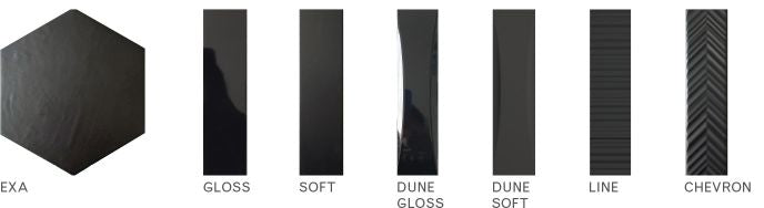 Dust Ink Subway 50x200 Gloss Wall Tile (0.50m2 box)