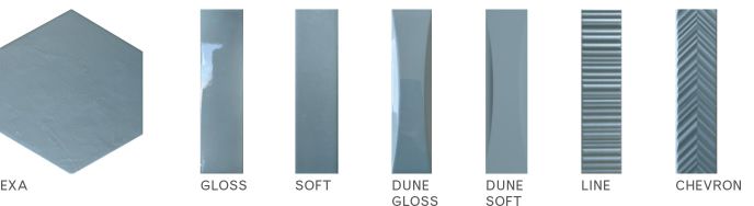 Dust Niagara Subway 50x200 Dune Gloss Wall Tile (0.48m2 box)