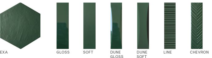 Dust Pine Subway 50x200 Gloss Wall Tile (0.50m2 box)