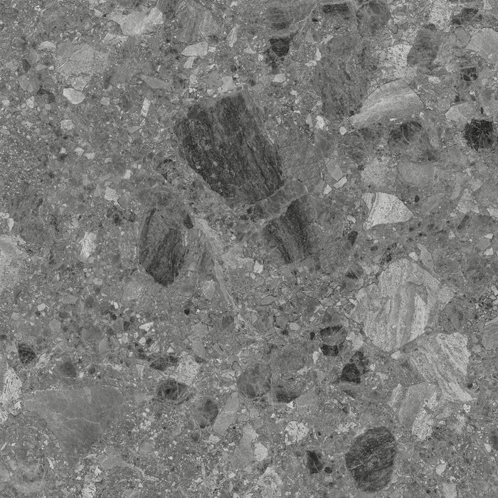 Lux Terrazzo Grey 300x600mm Natural Floor Tile (1.44m2 box)