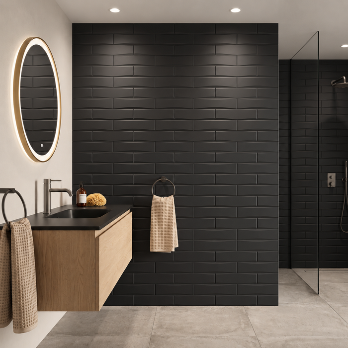 Dust Ink Subway 50x200 Dune Soft Wall Tile (0.48m2 box)