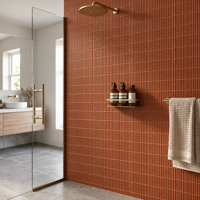 Dust Terrae Subway 50x200 Line Textured Wall Tile (0.44m2 box)