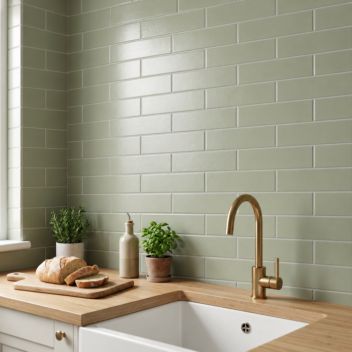 Dust Sage Subway 50x200 Soft Wall Tile (0.50m2 box)