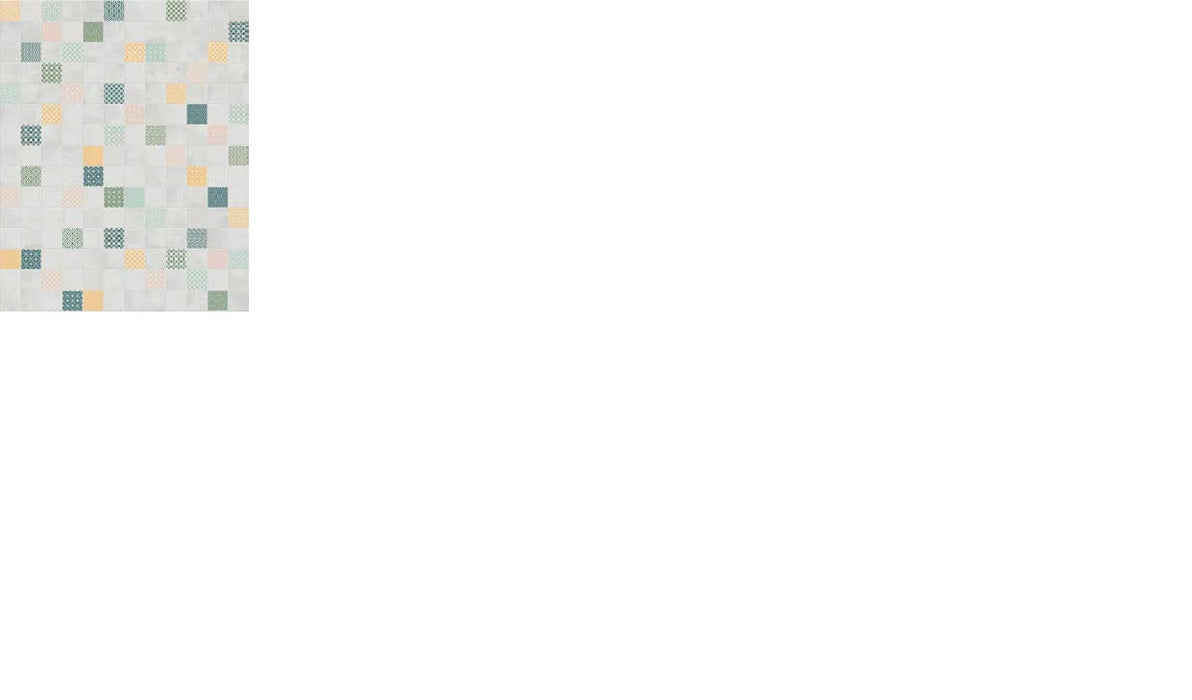 Clay Cotton 100x100mm Gloss Finish Wall Tile (0.68m2 box)