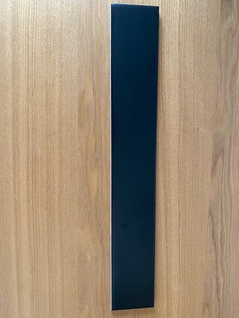 Freedom Black 60x400mm Matt Wall Tile (0.96m2 box)