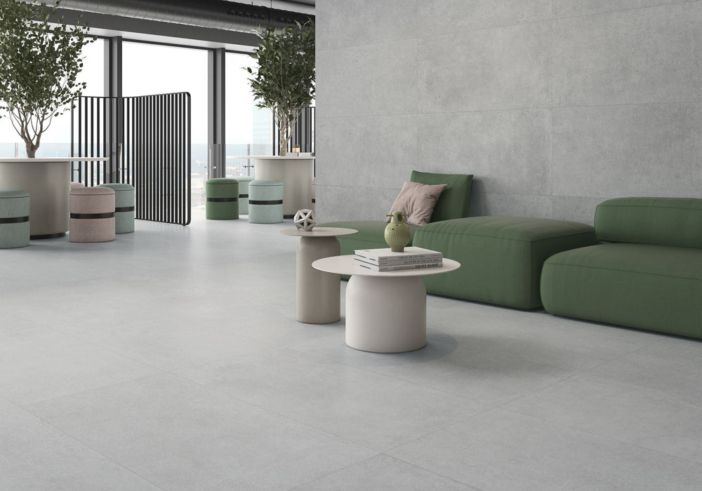 Gravel Grey 300x600mm Matte Floor/ Wall Tile (1.44m2 box)
