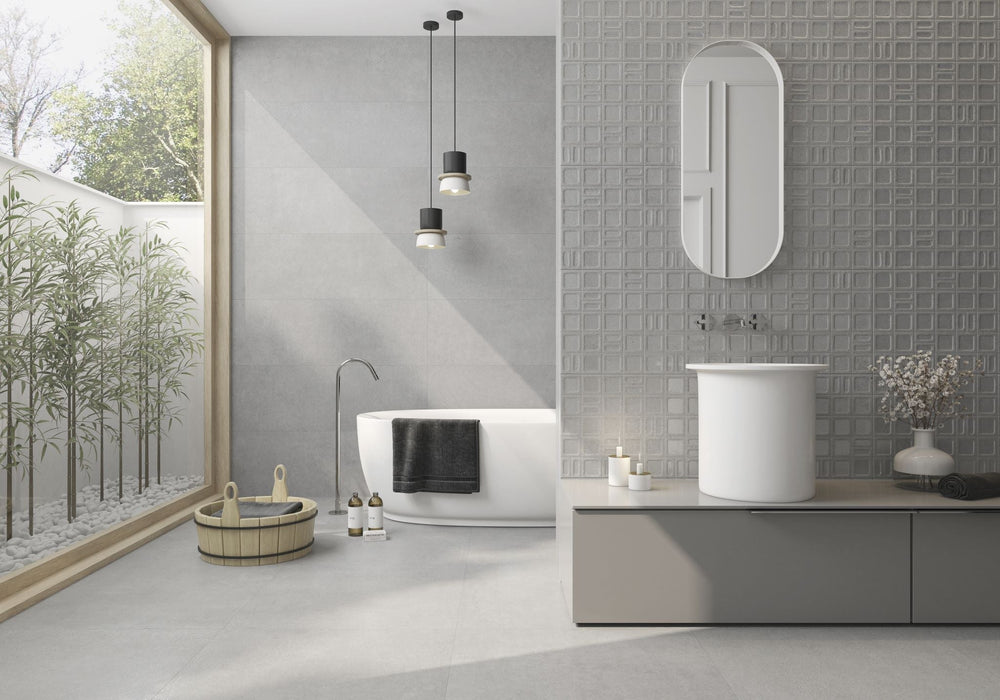 Gravel Grey 300x600mm Matte Floor/ Wall Tile (1.44m2 box)
