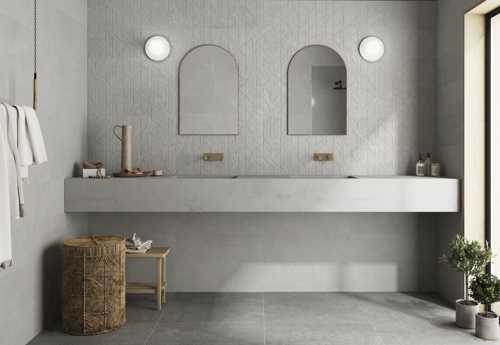 Gravel Grey 300x600mm Matte Floor/ Wall Tile (1.44m2 box)