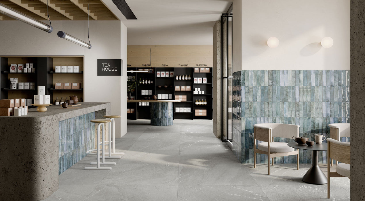 Angers Grey 600x600mm Matte Floor/Wall Tile (1.08m2 per box)