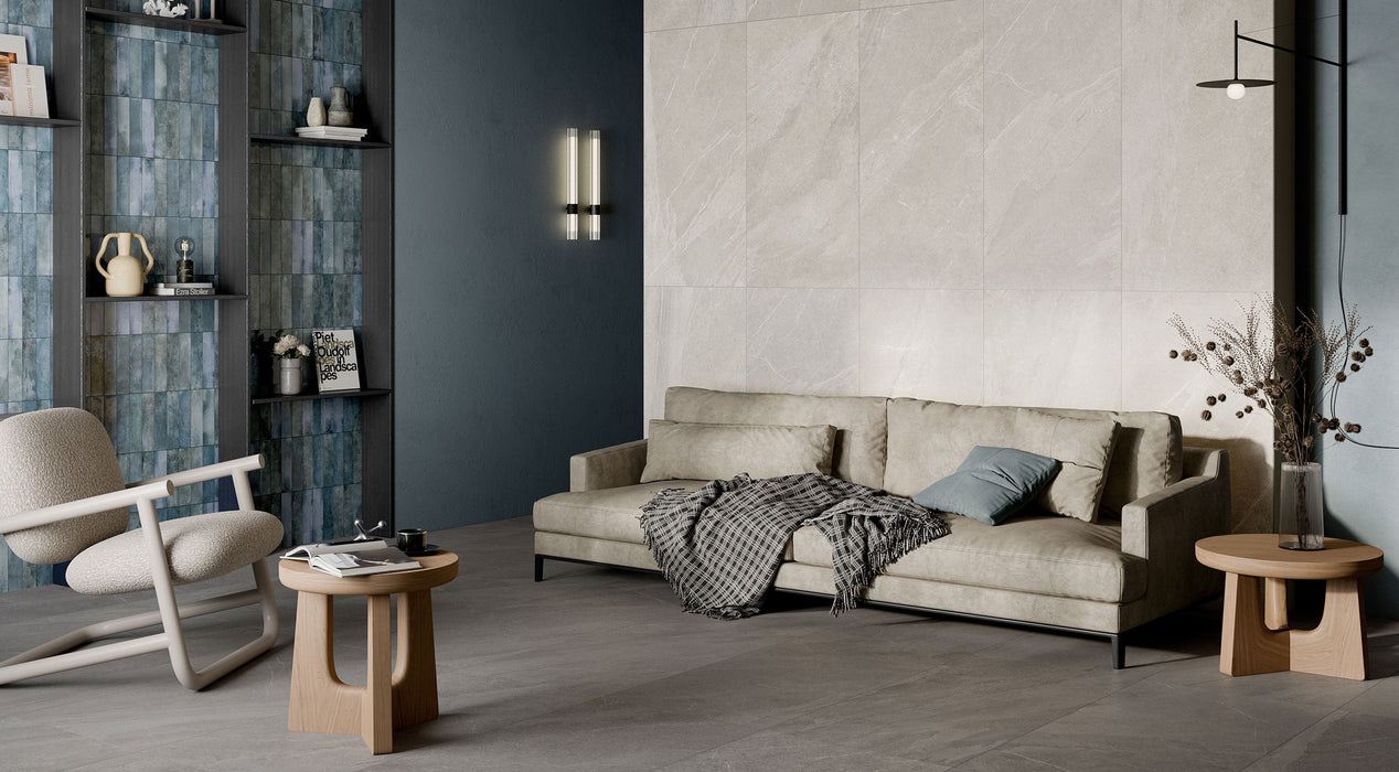 Angers Olive 300x600mm Matte Floor/Wall Tile (1.26m2 per box)