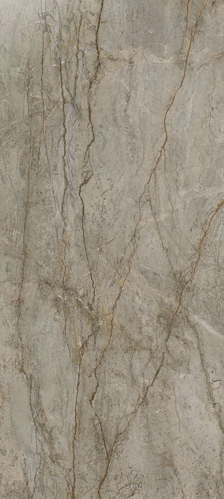 Canova Lastre Oxford Grey 1200x2800mm Lappato Floor/Wall Tile (3.36m2 per box)