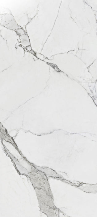 Canova Lastre Statuario1200x2800mm Lappato Floor/Wall Tile (3.36m2 per box)