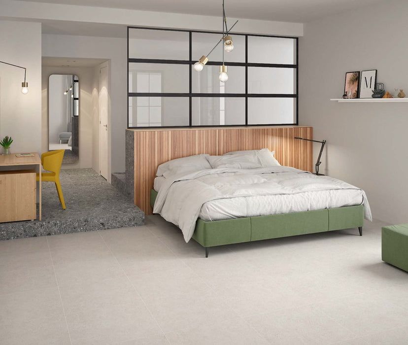 Kalksten Artic 600x600mm Lappato Floor/Wall Tile (1.44m2 per box)