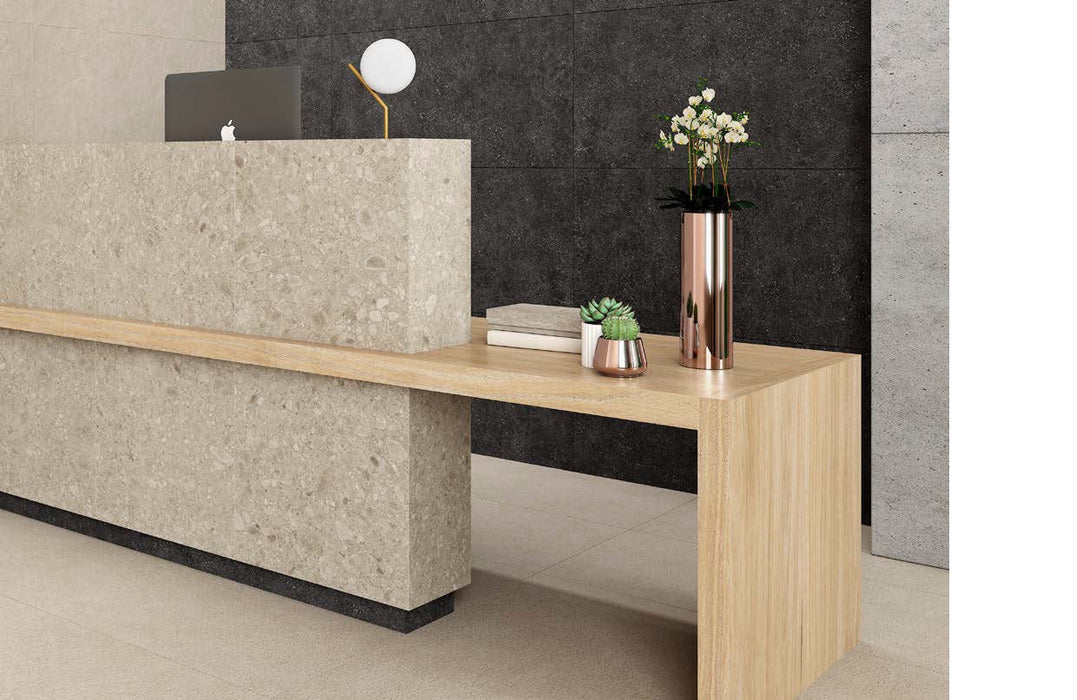 Kalksten Earth 600x600mm Lappato Floor/Wall Tile (1.44m2 per box)