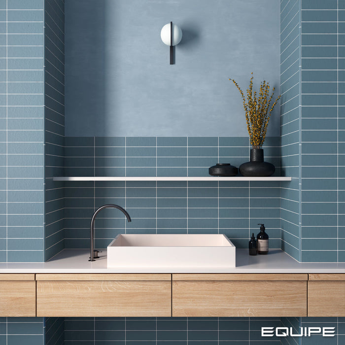 Kalma Deep Blue Matt Wall Tile 60x186mm (0.424m2 box)