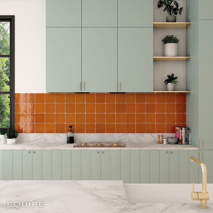La Riviera Ginger Gloss Wall Tile 65x200mm (0.50m2 box)