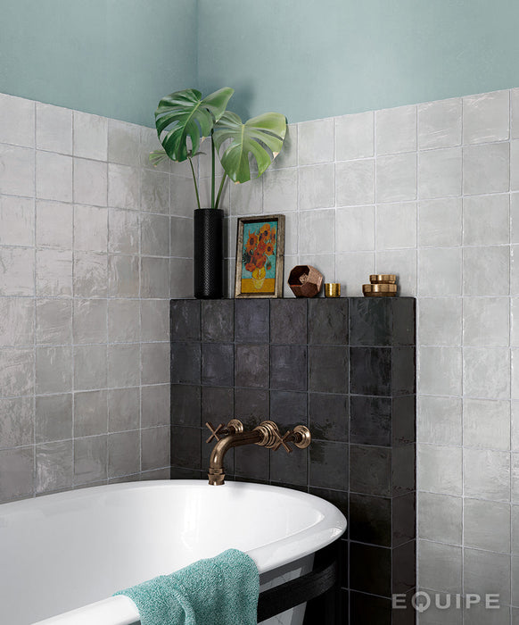 La Riviera Tourmaline Gloss Wall Tile 132x132mm (1.00m2 box)