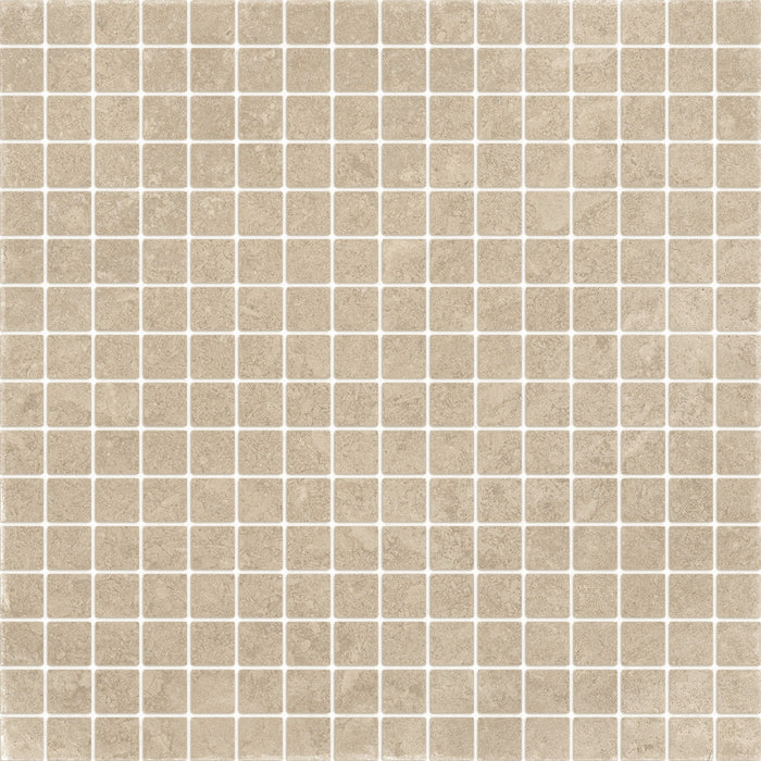 Chianca Cursi Beige 300x300mm Spaccatella Mosaic Tile (0.54m2 per box)