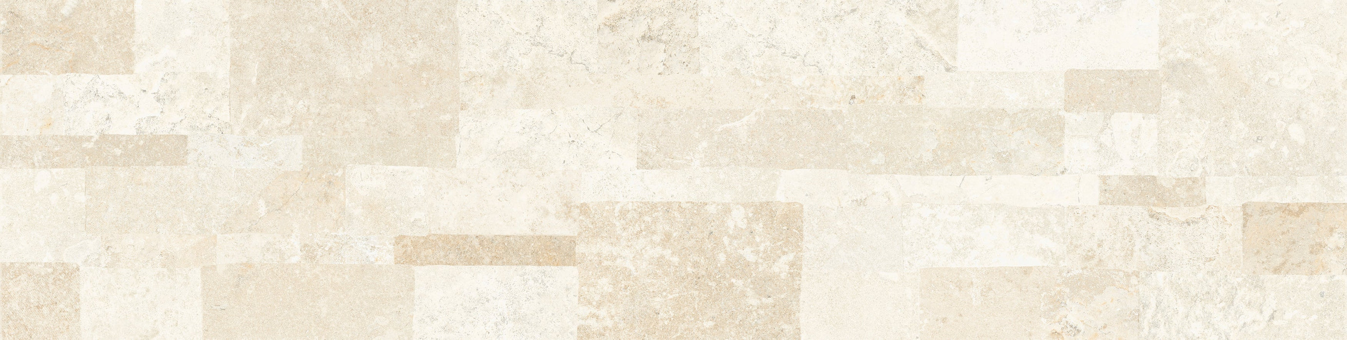 Chianca Ostuni Bianco 150x610mm Muretto 3D Wall Tile (1.02m2 per box)