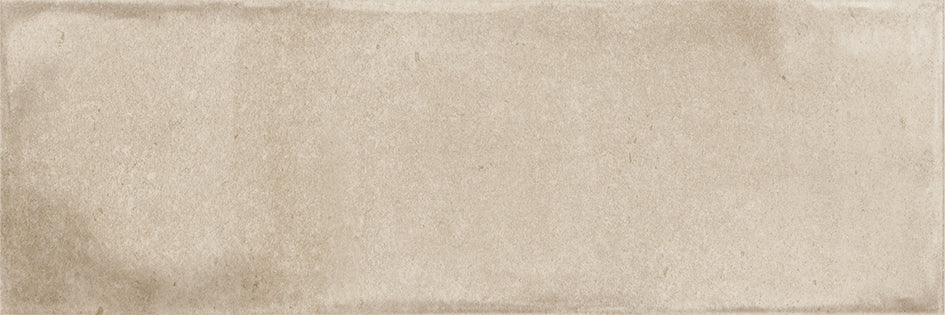 Small Beige 51x161mm Gloss Wall Tile (0.54m2 box)