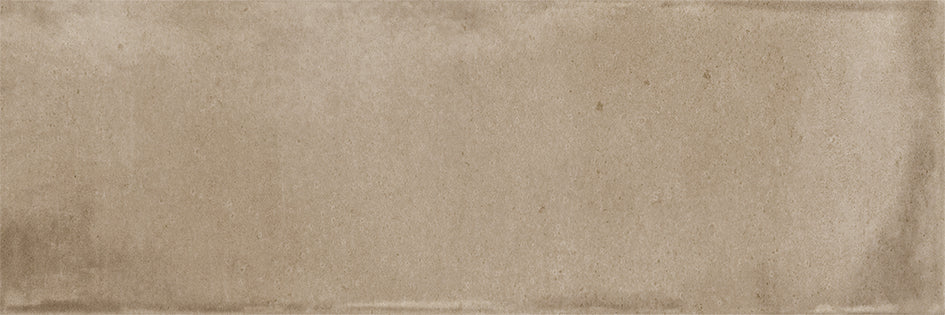 Small Beige 51x161mm Gloss Wall Tile (0.54m2 box)