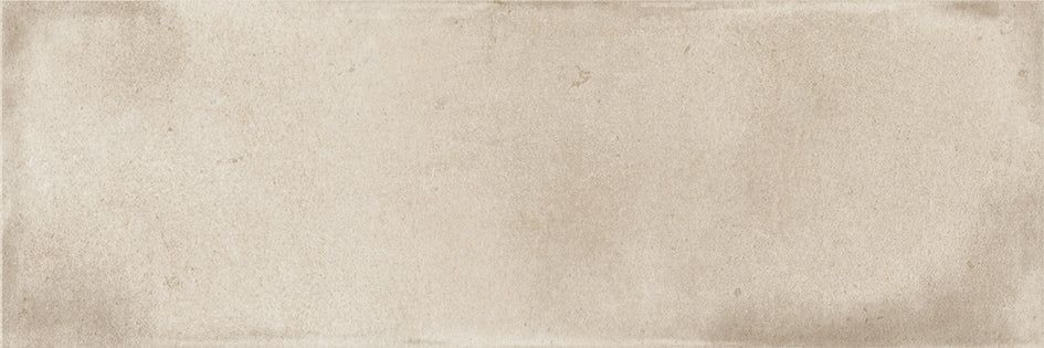 Small Beige 51x161mm Gloss Wall Tile (0.54m2 box)