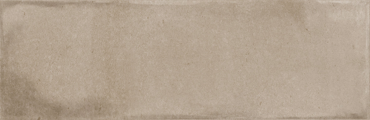 Small Beige 65x200mm Gloss Wall Tile (0.50m2 box)