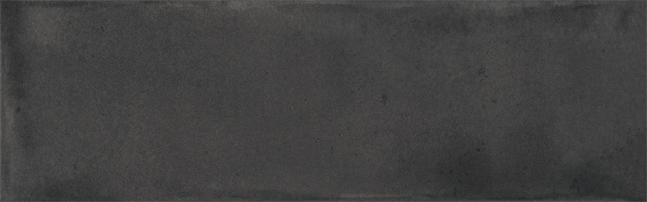 Small Black 51x161mm Gloss Wall Tile (0.54m2 box)