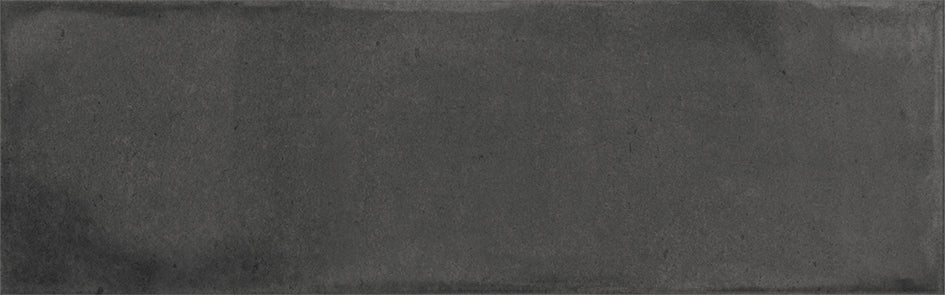 Small Black 51x161mm Gloss Wall Tile (0.54m2 box)