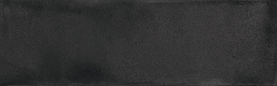 Small Black 51x161mm Gloss Wall Tile (0.54m2 box)